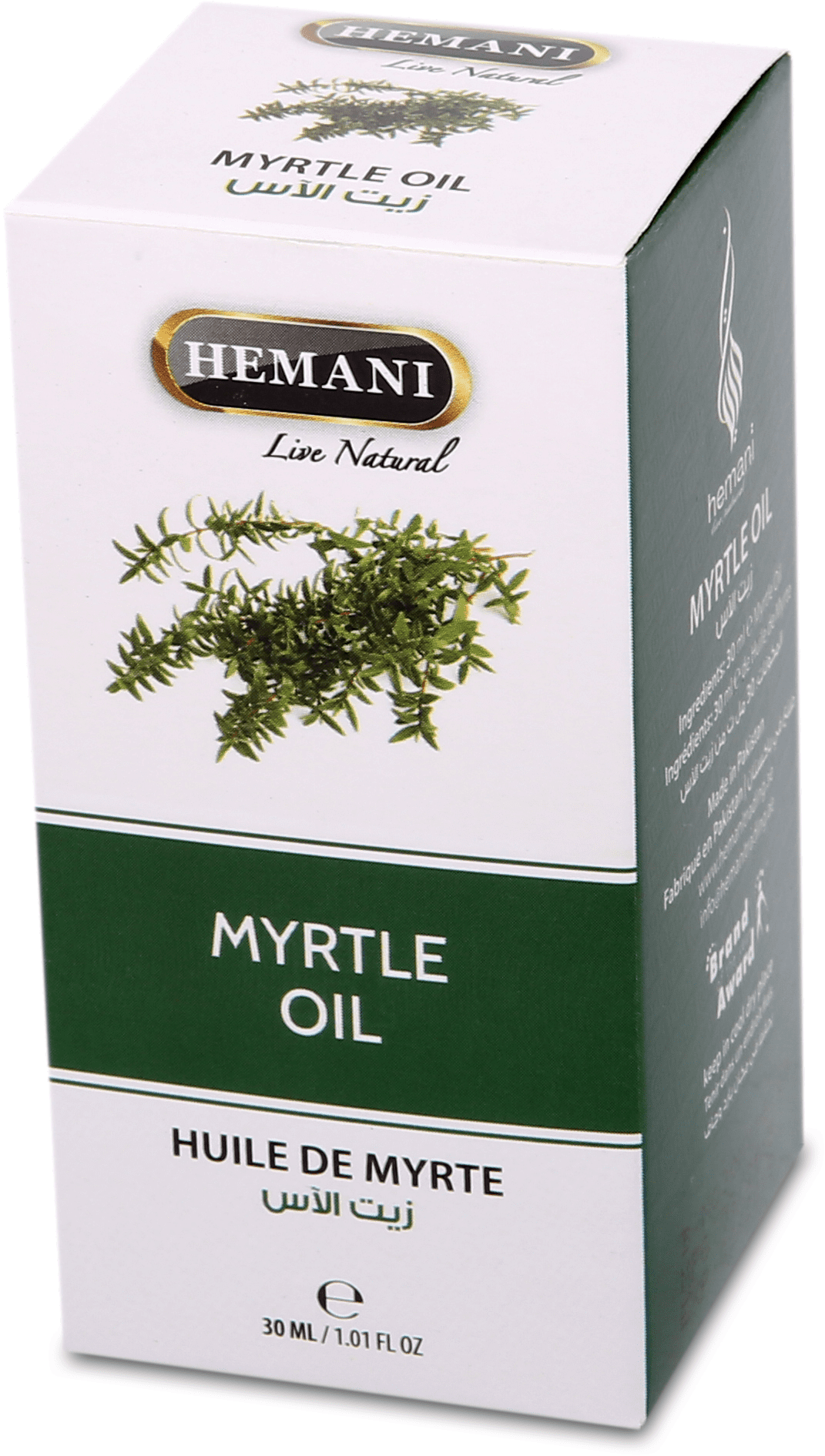 Herbal Oil - 30ml - Myrtle